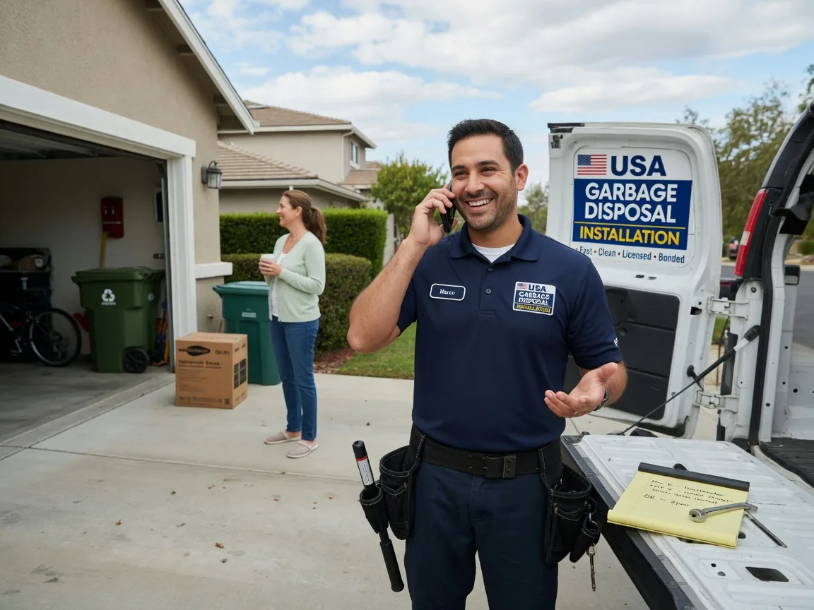 Garbage Disposal Replacement Star City, IN FAQs